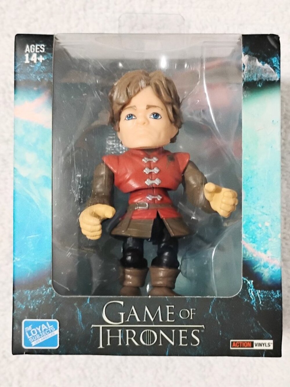 Game of Thrones "Tyrion Lannister" Action Vinyl Original Mini Figure Toy